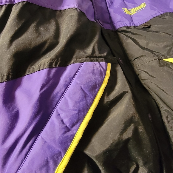 Vintage 90s St. Moritz ski jacket colorblock color block - Picture 5 of 7